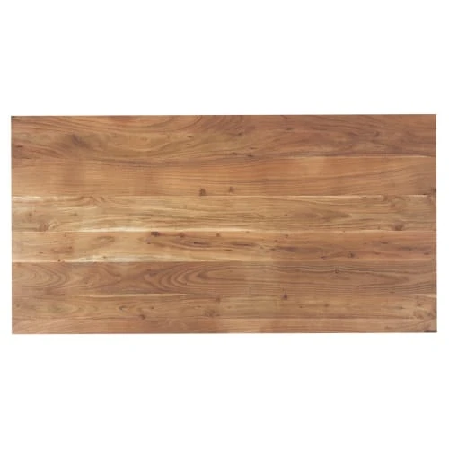 Rendez Vous Déco Tables à Manger Table à Manger 6 Personnes En Bois D'acacia 175 Cm 8 Rendez Vous Déco Tables à Manger Table à Manger 6 Personnes En Bois D'acacia 175 Cm – Image 6