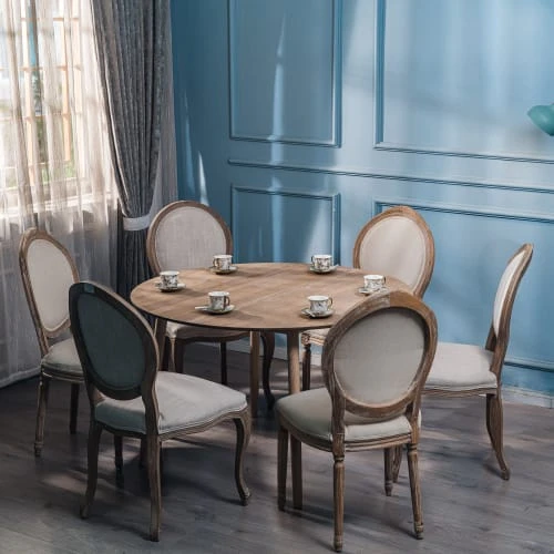 Nordlys Tables à Manger Table A Manger 6 Personnes En Pin Massif D120 3 Nordlys Tables à Manger Table A Manger 6 Personnes En Pin Massif D120 – Image 2