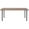 Kare Design Tables à Manger Table à Manger 6 Personnes En Sheesham Et Acier L160 -Marquee Magasin table a manger 6 personnes en sheesham et acier l160