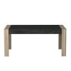 Calicosy Tables à Manger Table à Manger 6 Personnes L170 X 90 Cm - Décor Chêne Et Ardoise