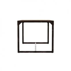 Rendez Vous Déco Tables à Manger Table à Manger 6 Personnes Rectangulaire En Bois Et Métal 180 Cm -Marquee Magasin table a manger 6 personnes rectangulaire en bois et metal 180 cm 3