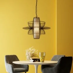 Kare Design Tables à Manger Table à Manger 6 Personnes Ronde Chêne Et Blanc D120 -Marquee Magasin table a manger 6 personnes ronde chene et blanc d120 2