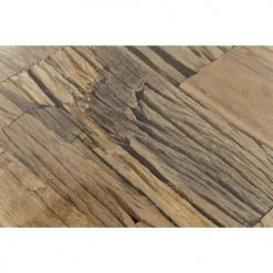 Kare Design Tables à Manger Table à Manger 8/10 Personnes En Bois, Verre Et Acier L200 -Marquee Magasin table a manger 8 10 personnes en bois verre et acier l200 2