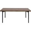 Kare Design Tables à Manger Table à Manger 8 Personnes En Manguier Massif Et Acier L180 -Marquee Magasin table a manger 8 personnes en manguier massif et acier l180