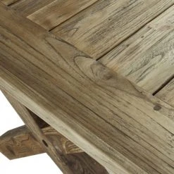 Bois Dessus Bois Dessous Tables à Manger Table à Manger 8 Personnes En Teck Recyclé -Marquee Magasin table a manger 8 personnes en teck recycle 4