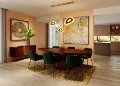 Kare Design Tables à Manger Table à Manger 8 Personnes Extensible Marron L200/250 -Marquee Magasin table a manger 8 personnes extensible marron l200 250 1