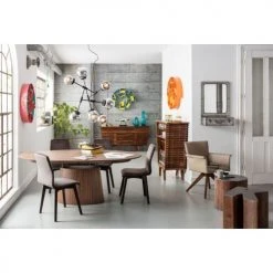 Kare Design Tables à Manger Table à Manger 8 Personnes Extensible Marron L200/250 -Marquee Magasin table a manger 8 personnes extensible marron l200 250 3