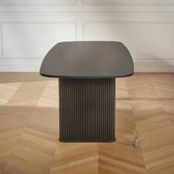 Robin Des Bois Tables à Manger Table à Manger Abbaye 12 Couverts L 243 Noire -Marquee Magasin table a manger abbaye 12 couverts l 243 noire 5