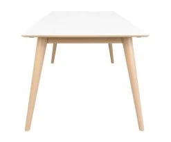 Meubles & Design Tables à Manger Table à Manger Avec Rallonges 195/285x90cm Naturel -Marquee Magasin table a manger avec rallonges 195 285x90cm naturel 4