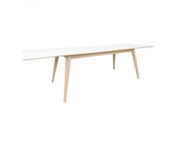 Meubles & Design Tables à Manger Table à Manger Avec Rallonges 195/285x90cm Naturel -Marquee Magasin table a manger avec rallonges 195 285x90cm naturel 5