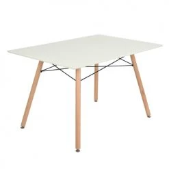 Urban Meuble Tables à Manger Table à Manger Blanc Rectangulaire Scandinave Pied En Bois 110*70cm 12 Urban Meuble Tables à Manger Table à Manger Blanc Rectangulaire Scandinave Pied En Bois 110*70cm -Marquee Magasin table a manger blanc rectangulaire scandinave pied en bois 110 70cm 4
