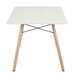 Urban Meuble Tables à Manger Table à Manger Blanc Rectangulaire Scandinave Pied En Bois 110*70cm 13 Urban Meuble Tables à Manger Table à Manger Blanc Rectangulaire Scandinave Pied En Bois 110*70cm -Marquee Magasin table a manger blanc rectangulaire scandinave pied en bois 110 70cm 5