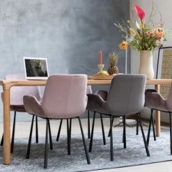 Zuiver Tables à Manger Table à Manger Bois 180x90 -Marquee Magasin table a manger bois 180x90 3