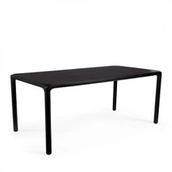 Zuiver Tables à Manger Table à Manger Bois 180x90 Noir -Marquee Magasin table a manger bois 180x90 noir 3