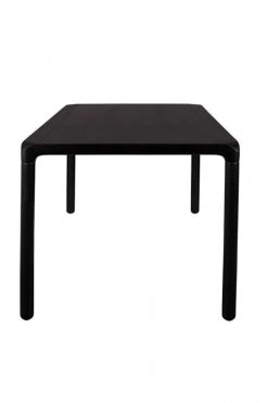 Zuiver Tables à Manger Table à Manger Bois 180x90 Noir -Marquee Magasin table a manger bois 180x90 noir 4