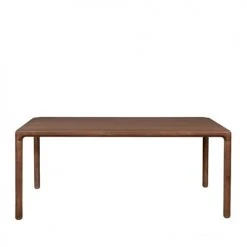 Zuiver Tables à Manger Table à Manger Bois 220x90 Bois Foncé
