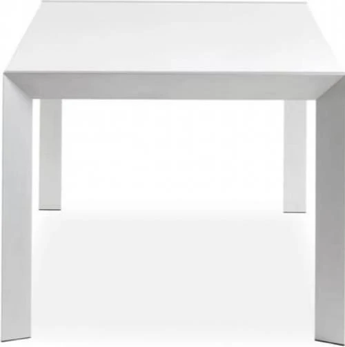 Kokoon Design Tables à Manger Table à Manger Bois Blanc 270x95x54cm 5 Kokoon Design Tables à Manger Table à Manger Bois Blanc 270x95x54cm – Image 3