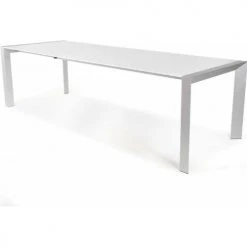 Kokoon Design Tables à Manger Table à Manger Bois Blanc 270x95x54cm