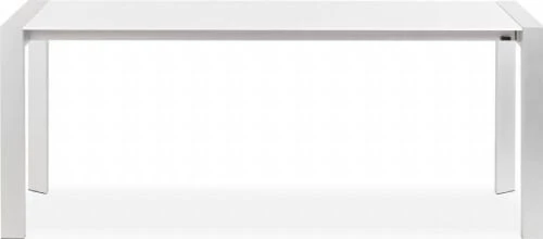 Kokoon Design Tables à Manger Table à Manger Bois Blanc 270x95x54cm 6 Kokoon Design Tables à Manger Table à Manger Bois Blanc 270x95x54cm – Image 4