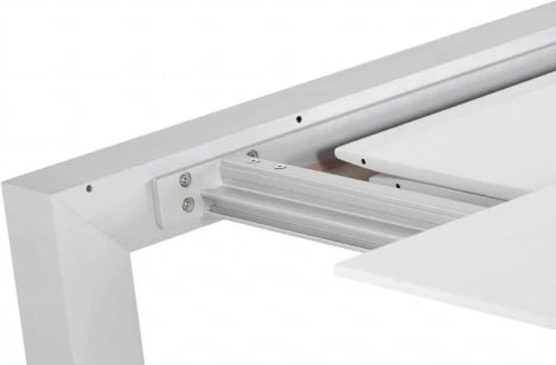 Kokoon Design Tables à Manger Table à Manger Bois Blanc 270x95x54cm 7 Kokoon Design Tables à Manger Table à Manger Bois Blanc 270x95x54cm – Image 5