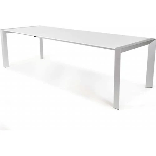 Kokoon Design Tables à Manger Table à Manger Bois Blanc 270x95x54cm 3 Kokoon Design Tables à Manger Table à Manger Bois Blanc 270x95x54cm