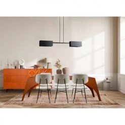 Artecosy Tables à Manger Table à Manger Bois Teinte Noyer Noyer -Marquee Magasin table a manger bois teinte noyer noyer 1