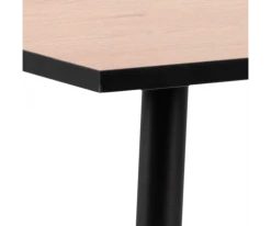 Meubles & Design Tables à Manger Table à Manger Carrée 80cm En Bois Naturel -Marquee Magasin table a manger carree 80cm en bois naturel 4