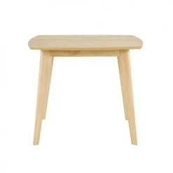 Rendez Vous Déco Tables à Manger Table à Manger Carrée En Bois Clair, 4 Personnes -Marquee Magasin table a manger carree en bois clair 4 personnes 4