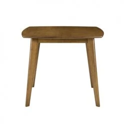 Rendez Vous Déco Tables à Manger Table à Manger Carrée En Bois Foncé, 4 Personnes -Marquee Magasin table a manger carree en bois fonce 4 personnes 3