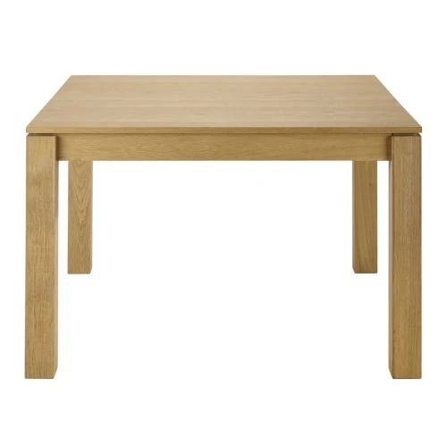 Maisons Du Monde Tables à Manger Table à Manger Carrée Extensible 4 à 8 Personnes En Chêne L120/180 3 Maisons Du Monde Tables à Manger Table à Manger Carrée Extensible 4 à 8 Personnes En Chêne L120/180