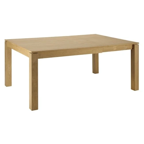 Maisons Du Monde Tables à Manger Table à Manger Carrée Extensible 4 à 8 Personnes En Chêne L120/180 6 Maisons Du Monde Tables à Manger Table à Manger Carrée Extensible 4 à 8 Personnes En Chêne L120/180 – Image 4