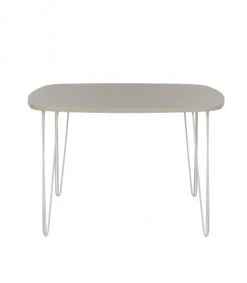 Calicosy Tables à Manger Table à Manger Carrée Pieds Filaires 4 Pers. - Marron 8 Calicosy Tables à Manger Table à Manger Carrée Pieds Filaires 4 Pers. - Marron -Marquee Magasin table a manger carree pieds filaires 4 pers marron 2