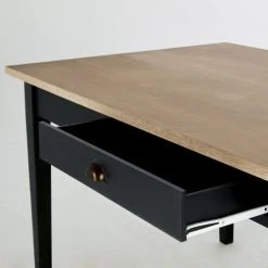 Maisons Du Monde Tables à Manger Table à Manger Coloris Gris Anthracite Et Naturel 8 Personnes L180 -Marquee Magasin table a manger coloris gris anthracite et naturel 8 personnes l180 1000 16 6 209065 3