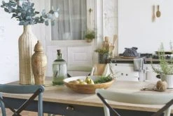 Maisons Du Monde Tables à Manger Table à Manger Coloris Gris Anthracite Et Naturel 8 Personnes L180 -Marquee Magasin table a manger coloris gris anthracite et naturel 8 personnes l180 1000 16 6 209065 4