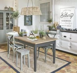 Maisons Du Monde Tables à Manger Table à Manger Coloris Gris Anthracite Et Naturel 8 Personnes L180 -Marquee Magasin table a manger coloris gris anthracite et naturel 8 personnes l180 1000 16 6 209065 5