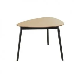 Maisons Du Monde Tables à Manger Table à Manger Coloris Noir Et Naturel 4/5 Personnes L140 -Marquee Magasin table a manger coloris noir et naturel 4 5 personnes l140 1000 12 20 208874 2