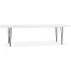 Kokoon Design Tables à Manger Table à Manger Couleur Blanc 10 Places L270cm -Marquee Magasin table a manger couleur blanc 10 places l270cm