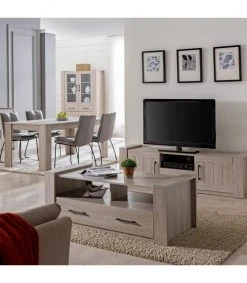 Calicosy Tables à Manger Table à Manger Couleur Chêne 6 Personnes -Marquee Magasin table a manger couleur chene 6 personnes 3