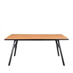 Zuiver Tables à Manger Table à Manger Effet Bois 180x90cm Chêne