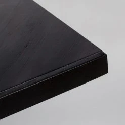 Zuiver Tables à Manger Table à Manger Effet Bois 180x90cm Noir -Marquee Magasin table a manger effet bois 180x90cm noir 5