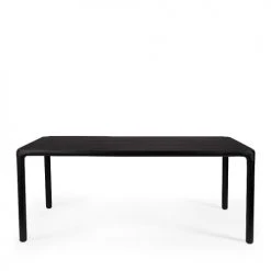 Zuiver Tables à Manger Table à Manger Effet Bois 220x90 Noir