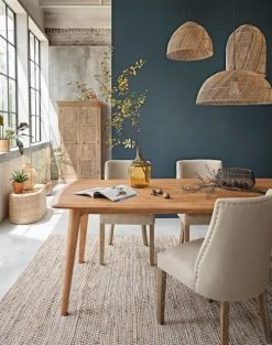 Maisons Du Monde Tables à Manger Table à Manger En Acacia Massif 8/10 Personnes L200 -Marquee Magasin table a manger en acacia massif 8 10 personnes l200 1000 4 29 209580 4