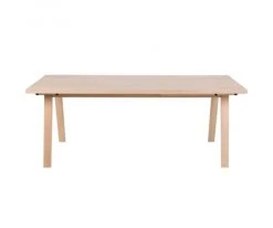 Meubles & Design Tables à Manger Table à Manger En Bois 200x96cm -Marquee Magasin table a manger en bois 200x96cm 2