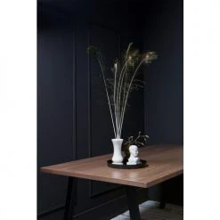 Woood Tables à Manger Table à Manger En Bois Clair 200x90cm Métal -Marquee Magasin table a manger en bois clair 200x90cm metal 2