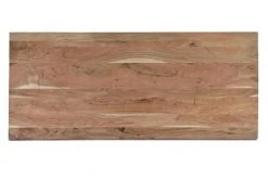 GINER Y COLOMER Tables à Manger Table à Manger En Bois D'acacia Naturel Et Details En Metal -Marquee Magasin table a manger en bois d acacia naturel et details en metal 3