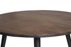 GINER Y COLOMER Tables à Manger Table à Manger En Bois D'acacia Naturel Et Pieds En Métal Noir -Marquee Magasin table a manger en bois d acacia naturel et pieds en metal noir 18