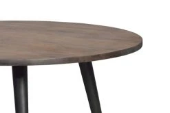 GINER Y COLOMER Tables à Manger Table à Manger En Bois D'acacia Naturel Et Pieds En Métal Noir -Marquee Magasin table a manger en bois d acacia naturel et pieds en metal noir 19