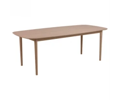 Meubles & Design Tables à Manger Table à Manger En Bois De Chêne Clair 210x100cm -Marquee Magasin table a manger en bois de chene clair 210x100cm 2