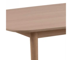 Meubles & Design Tables à Manger Table à Manger En Bois De Chêne Clair 210x100cm -Marquee Magasin table a manger en bois de chene clair 210x100cm 4