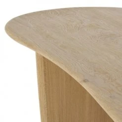 Maisons Du Monde Tables à Manger Table à Manger En Bois De Chêne Massif Beige 6/8 Personnes L200 -Marquee Magasin table a manger en bois de chene massif beige 6 8 personnes l200 1000 8 28 219665 3